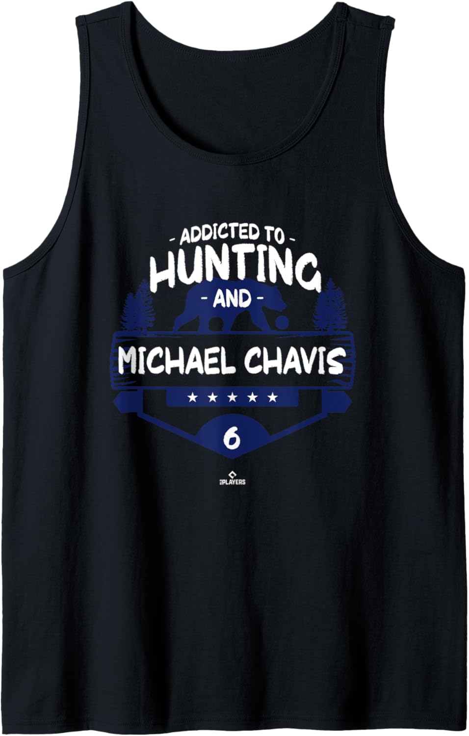 Bear Hunting and Michael Chavis Washington MLBPA Tank Top Tank Top | Trending 2025