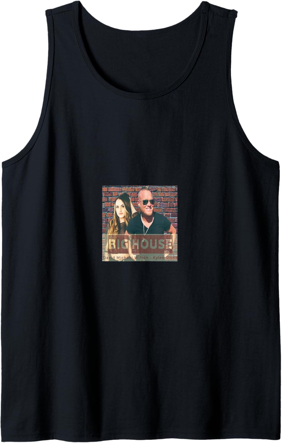Big House New Artist Release by David Michael Wilson Tank Top Tank Top | Trending 2025
