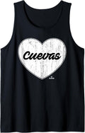 Distressed Heart Michael Cuevas Prospect Baseball Fan Gear Tank Top Tank Top | Viral Streetwear Style