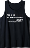 This Is My Shirt for Michael Conforto San Francisco Baseball Tank Top Tank Top | Trending 2025