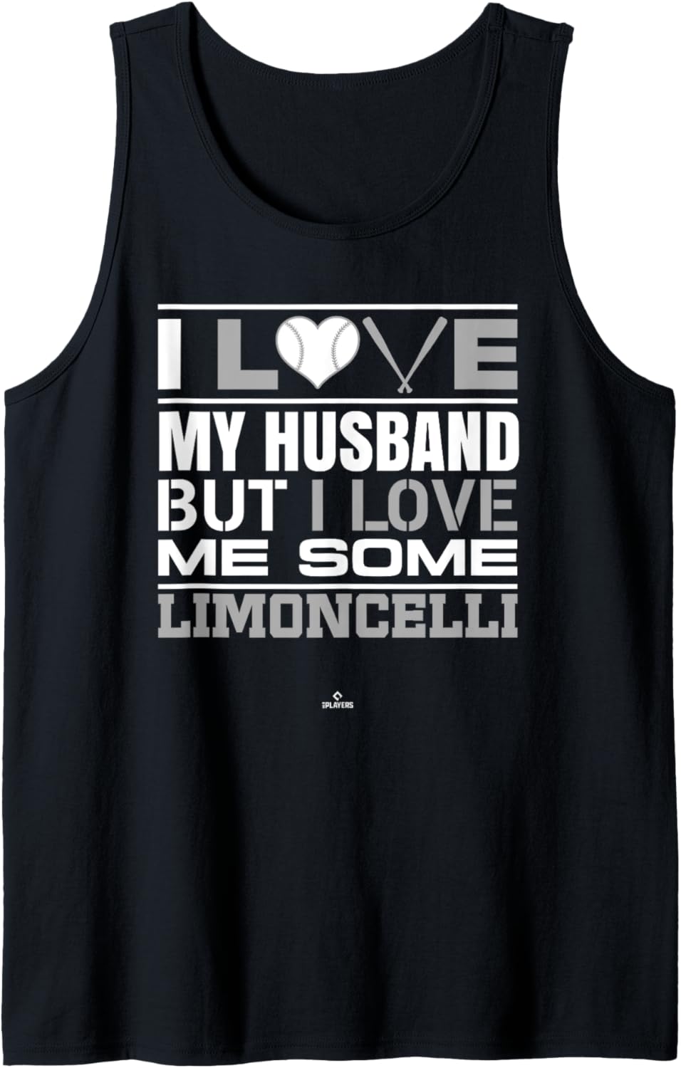 I Love My Husband Michael Limoncelli Prospect Baseball Fan Tank Top Tank Top | Viral Streetwear Style