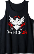 Vance 2028 Republican Candidate JD Vance for President in 28 Tank Top Tank Top | Aesthetic Design