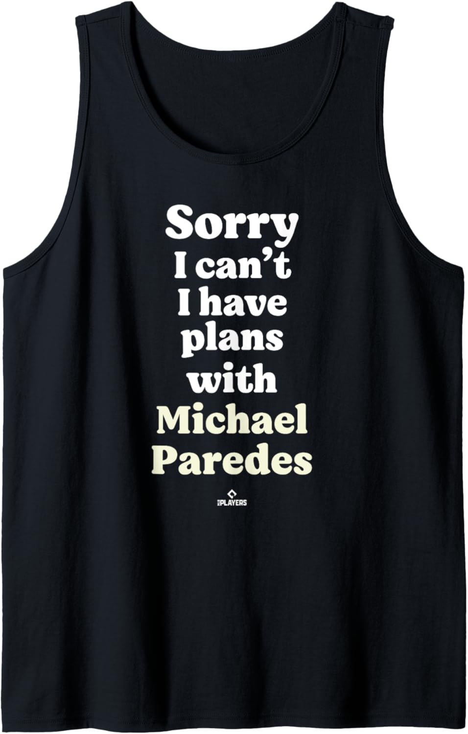Michael Paredes Prospect Baseball Fan Gear Tank Top Tank Top | Perfect Gift Idea