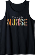 Triage Nurse Life Leopard Print RN Registered Nursing Squad Tank Top Tank Top Comfort Fit Hot Right Now