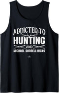 Deer Hunting and Michael Darrell-Hicks Prospect Baseball Fan Tank Top Tank Top | Everyday Casual Wear