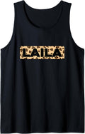 Funny Laila Leopard Print Personalized Name Laila Tank Top Tank Top Viral TikTok Find Hot Right Now
