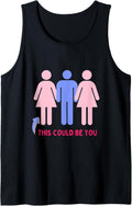 THIS COULD BE YOU Threesome Swingers T-Shirt Tank Top Tank Top | US Best Seller