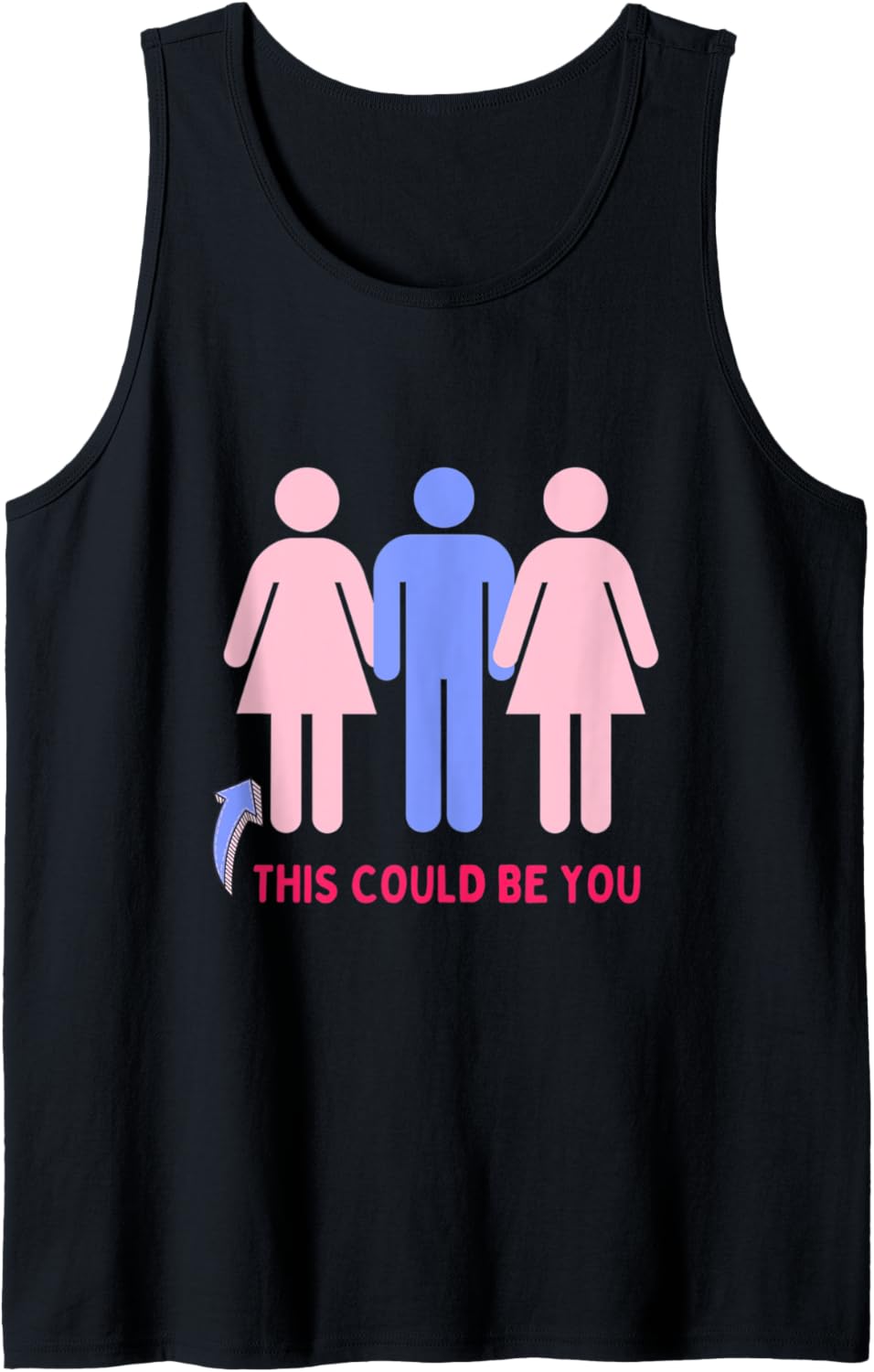 THIS COULD BE YOU Threesome Swingers T-Shirt Tank Top Tank Top | US Best Seller