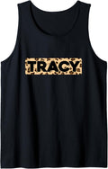 Funny Tracy Leopard Print Personalized Name Tracy Tank Top Tank Top Trending US Best Seller Look