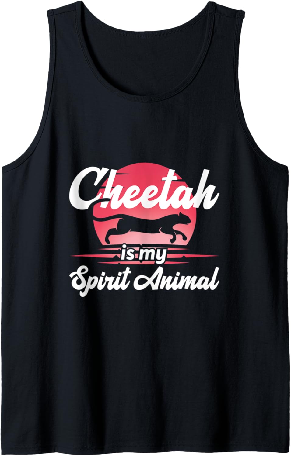Cheetah Is My Spirit Animal Fastest Cat Cheetah Tank Top Tank Top Viral TikTok Find Fan Favorite