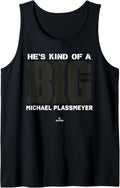 Big Deal Michael Plassmeyer Prospect Baseball Fan Gear Tank Top Tank Top | US Best Seller