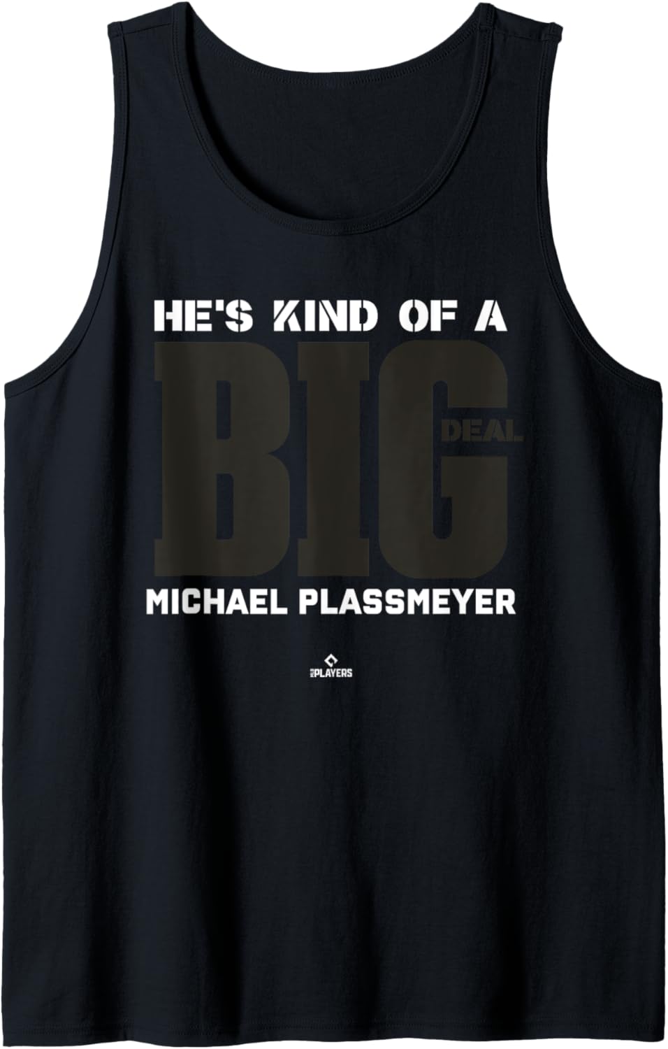 Big Deal Michael Plassmeyer Prospect Baseball Fan Gear Tank Top Tank Top | US Best Seller