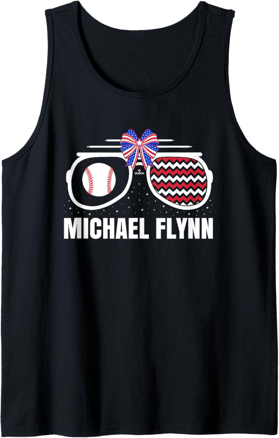 American Glasses Michael Flynn Prospect Baseball Fan Gear Tank Top Tank Top | Everyday Casual Wear