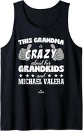 Grandma Crazy for Michael Valera Prospect Baseball Fan Gear Tank Top Tank Top | Viral Streetwear Style