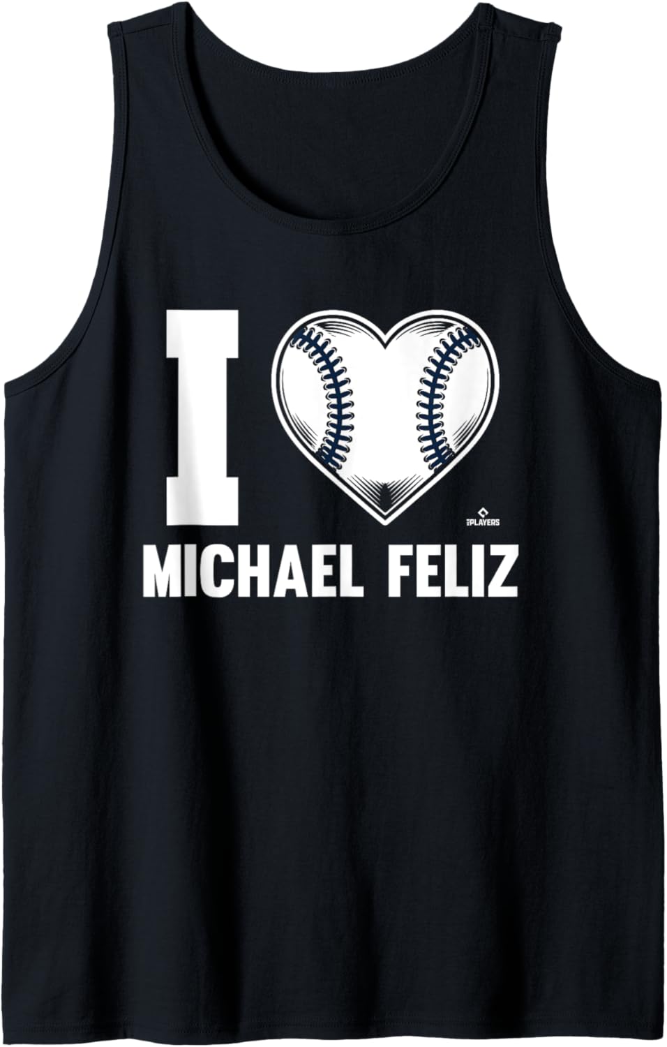 I Heart Michael Feliz Prospect Baseball Fan Gear Tank Top Tank Top | Viral Streetwear Style