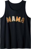 Mama Animal Print Leopard Cheetah Graphic Tee Tank Top Tank Top Trending US Hot Right Now