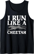 Funny Cheetah Animal Lover Gift For Men Women Running Sports Tank Top Tank Top High Search Demand Everyday Wear