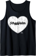 Distressed Heart Michael Stryffeler Prospect Baseball Fan Tank Top Tank Top | US Best Seller