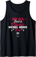 Not Old Just a Classic Michael Harris Fan Atlanta MLBPA Tank Top Tank Top | Trending 2025