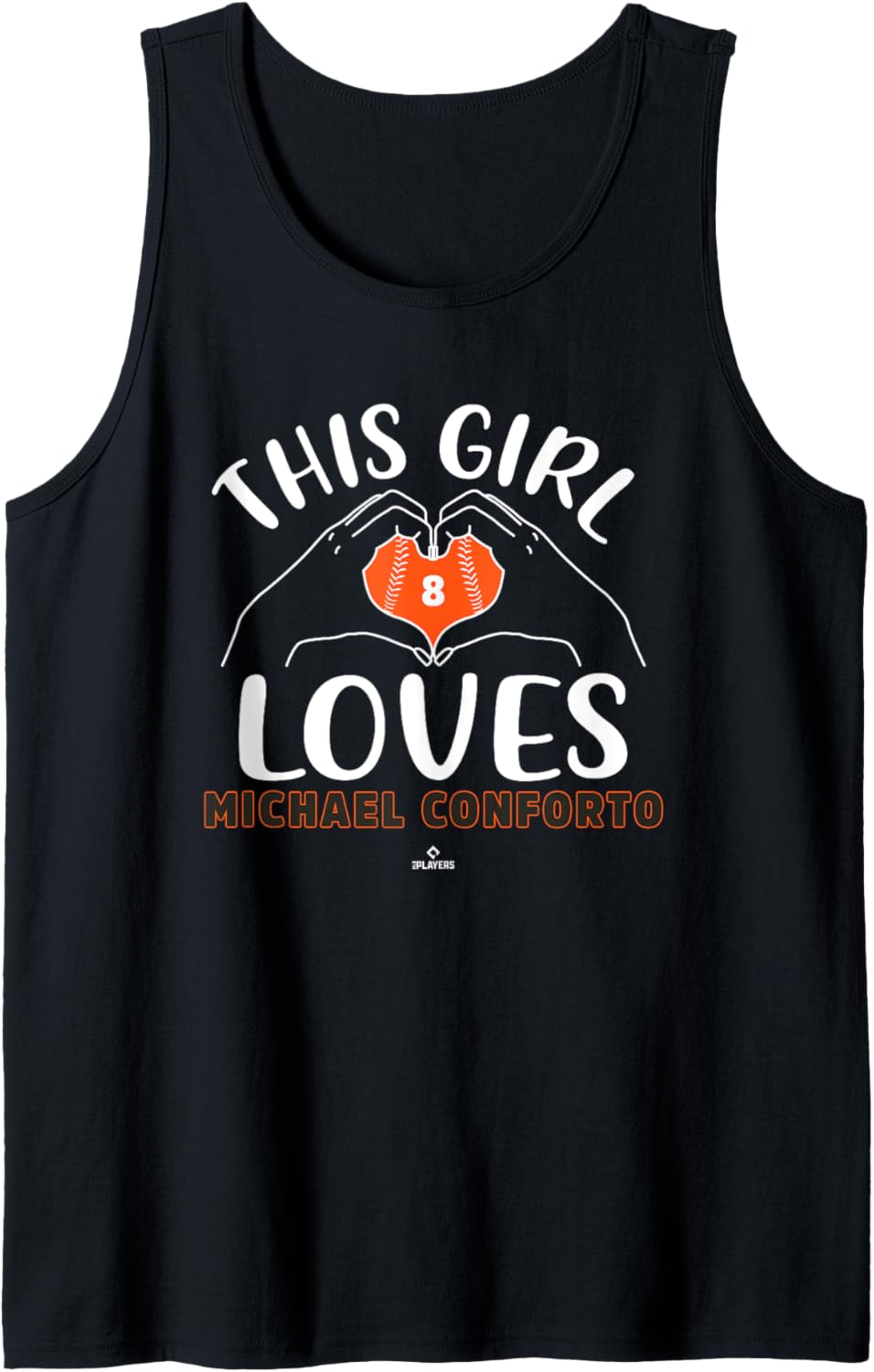 This Girl Loves Michael Conforto San Francisco MLBPA Tank Top Tank Top | Trending 2025