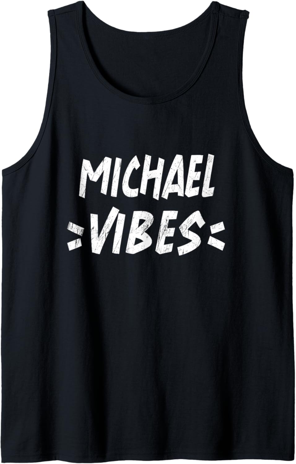 Michael Vibes Matching Squad Family Reunion First Last Name Tank Top Tank Top | US Best Seller