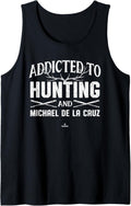 Deer Hunting and Michael De La Cruz Prospect Baseball Fan Tank Top Tank Top | Everyday Casual Wear