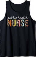 Public Health Nurse Life Leopard Print RN Registered Nursing Tank Top Tank Top Premium Print Gift Ready