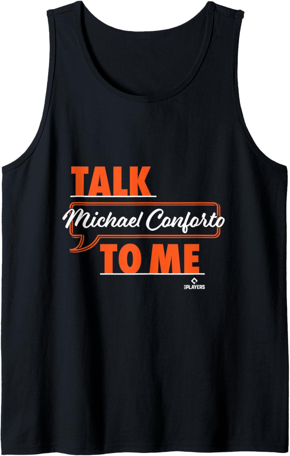 Talk To Me Michael Conforto Tank Top Tank Top | Premium Quality