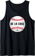Baseball Michael De La Cruz Prospect Baseball Fan Gear Tank Top Tank Top | Viral Streetwear Style