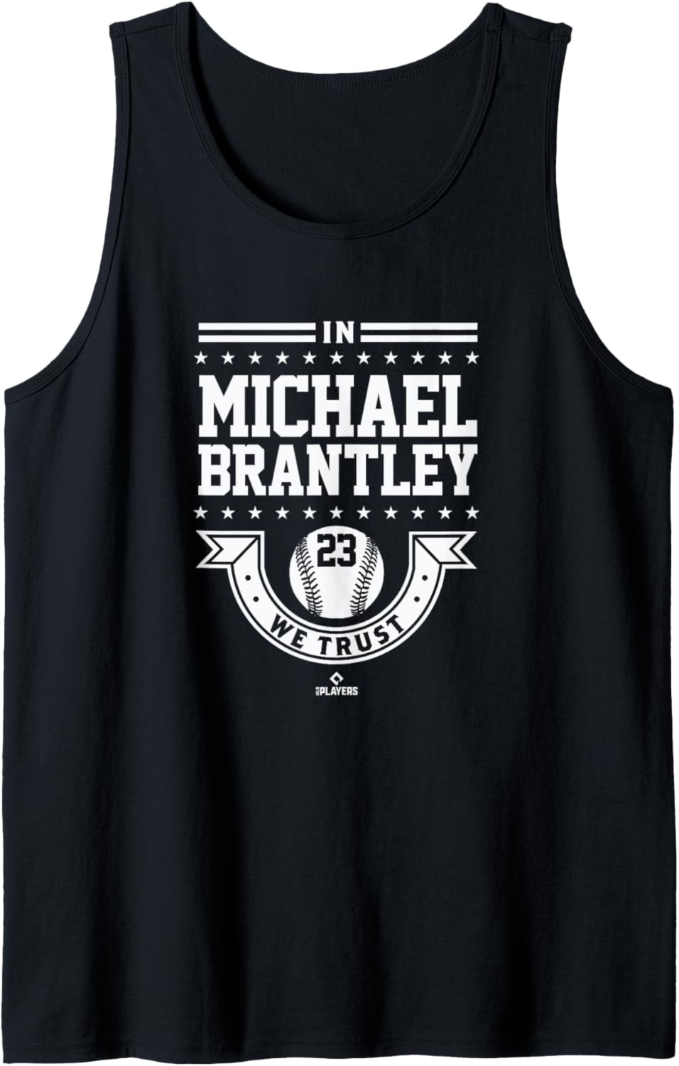 Michael Brantley We Trust Tank Top Tank Top | Viral Streetwear Style