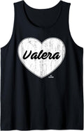 Distressed Heart Michael Valera Prospect Baseball Fan Gear Tank Top Tank Top | Premium Quality