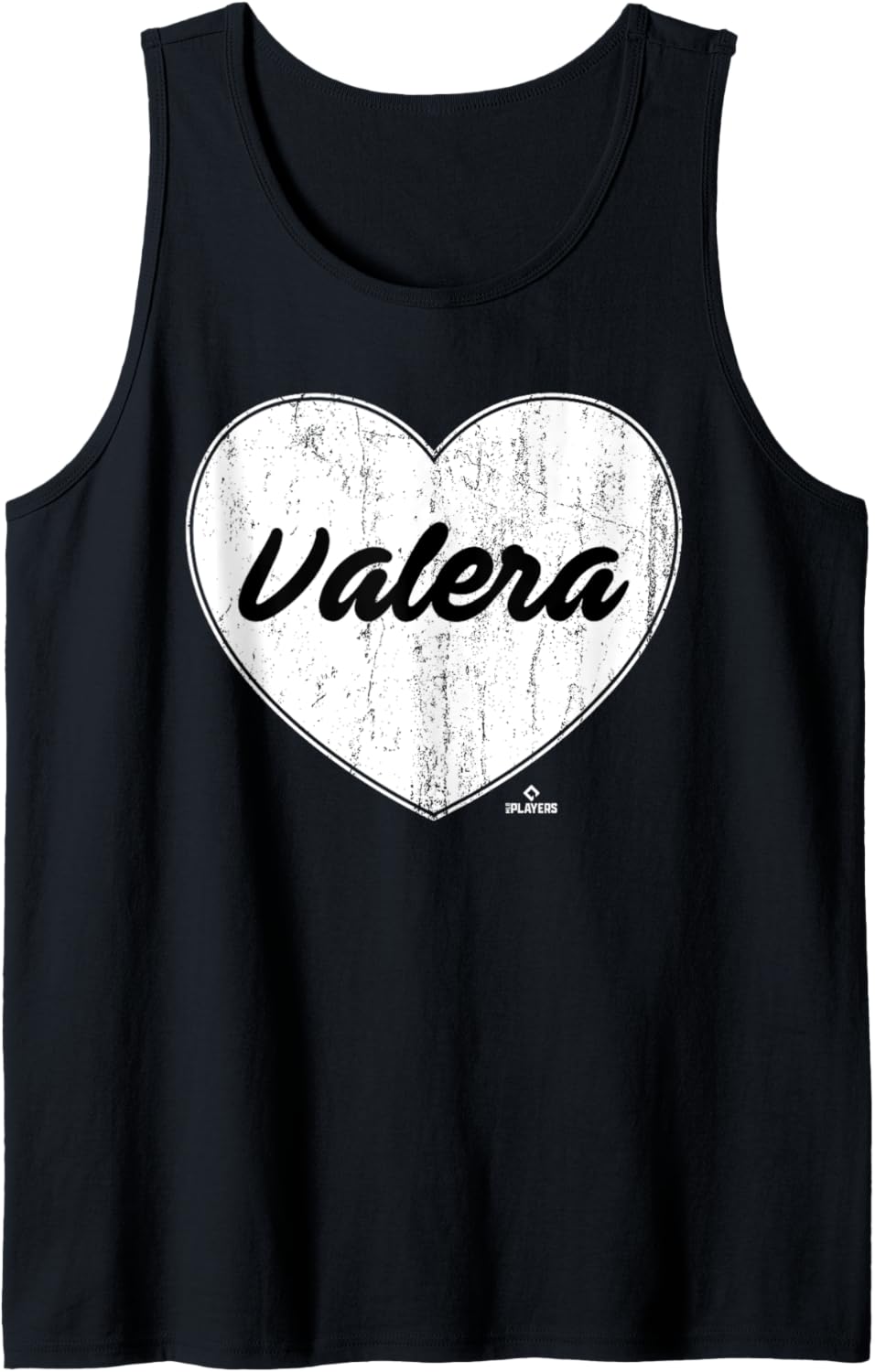 Distressed Heart Michael Valera Prospect Baseball Fan Gear Tank Top Tank Top | Premium Quality