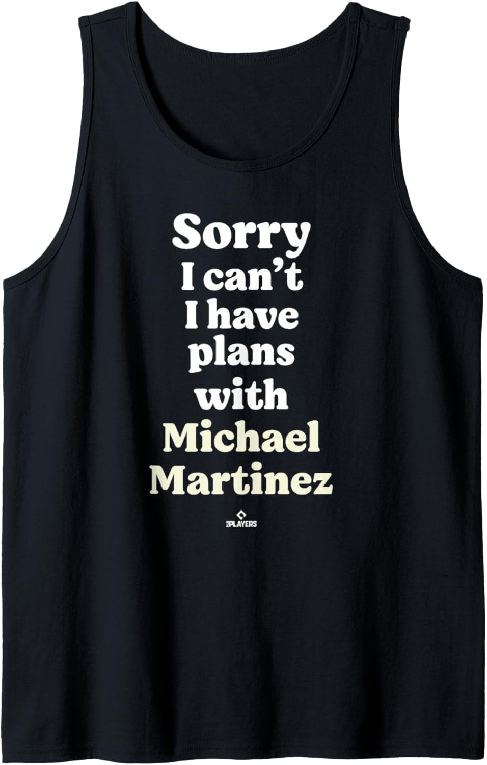 Michael Martinez Prospect Baseball Fan Gear Tank Top Tank Top | Viral Streetwear Style