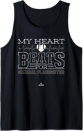 My Heart Beats for Michael Plassmeyer Prospect Baseball Fan Tank Top Tank Top | Perfect Gift Idea