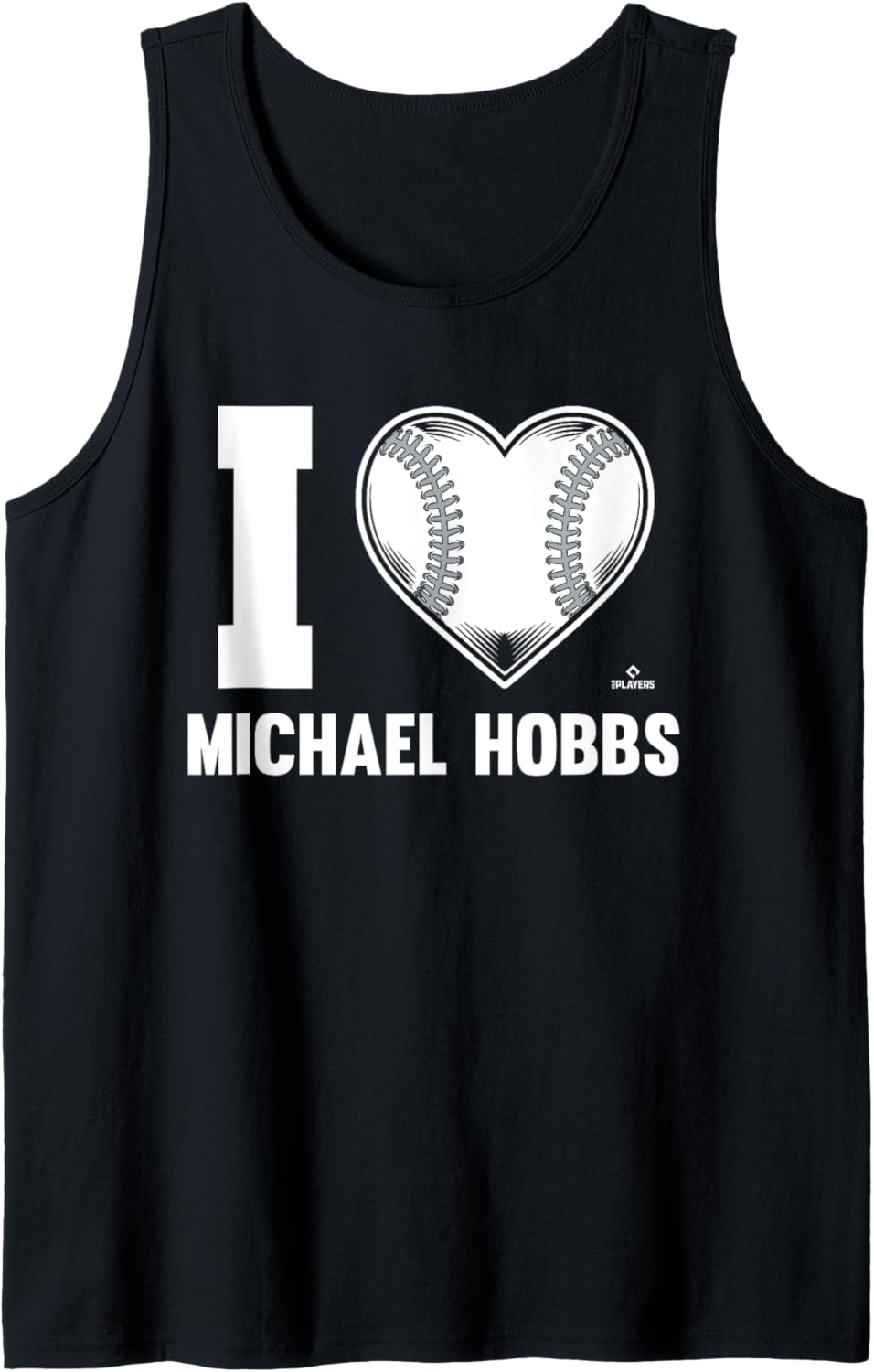 I Heart Michael Hobbs Prospect Baseball Fan Gear Tank Top Tank Top | Perfect Gift Idea