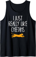 I Just Really Like Cheetahs Ok Cheetahs Lovers Traveling Tank Top Tank Top High Search Demand US Top Pick