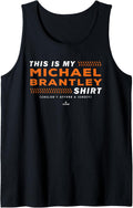 This Is My Michael Brantley Shirt Michael Brantley Houston Tank Top Tank Top | Perfect Gift Idea