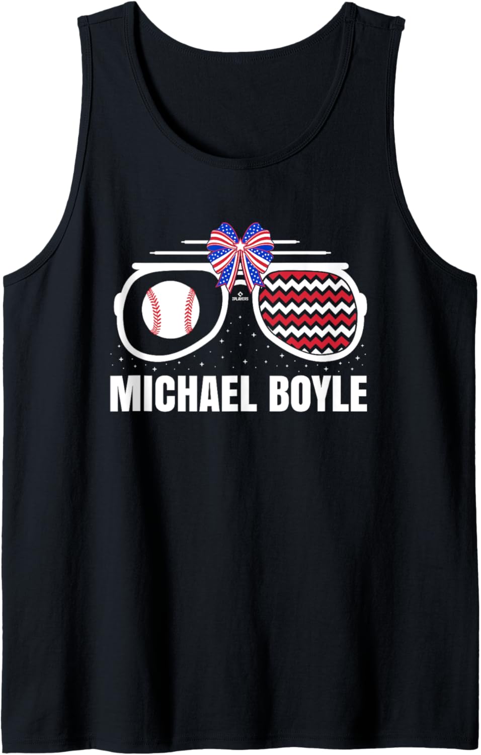 American Glasses Michael Boyle Prospect Baseball Fan Gear Tank Top Tank Top | US Best Seller