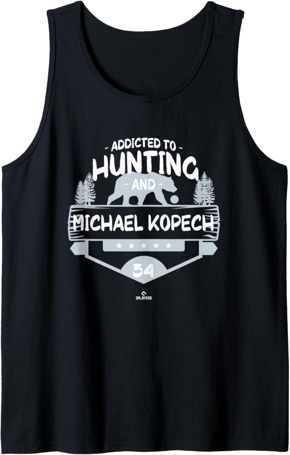 Bear Hunting and Michael Kopech Chicago MLBPA Tank Top Tank Top | US Best Seller