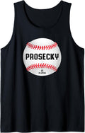 Baseball Michael Prosecky Prospect Baseball Fan Gear Tank Top Tank Top | Viral Streetwear Style