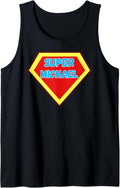 Fun Graphic-Super Michael Tank Top Tank Top | Everyday Casual Wear