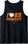I Heart Michael Brantley Houston MLBPA Tank Top Tank Top | Perfect Gift Idea