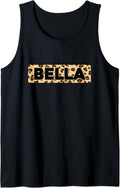 Funny Bella Leopard Print Personalized Name Bella Tank Top Tank Top Comfort Fit Hot Right Now