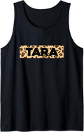 Funny Tara Leopard Print Personalized Name Tara Tank Top Tank Top Trending US Gift Ready