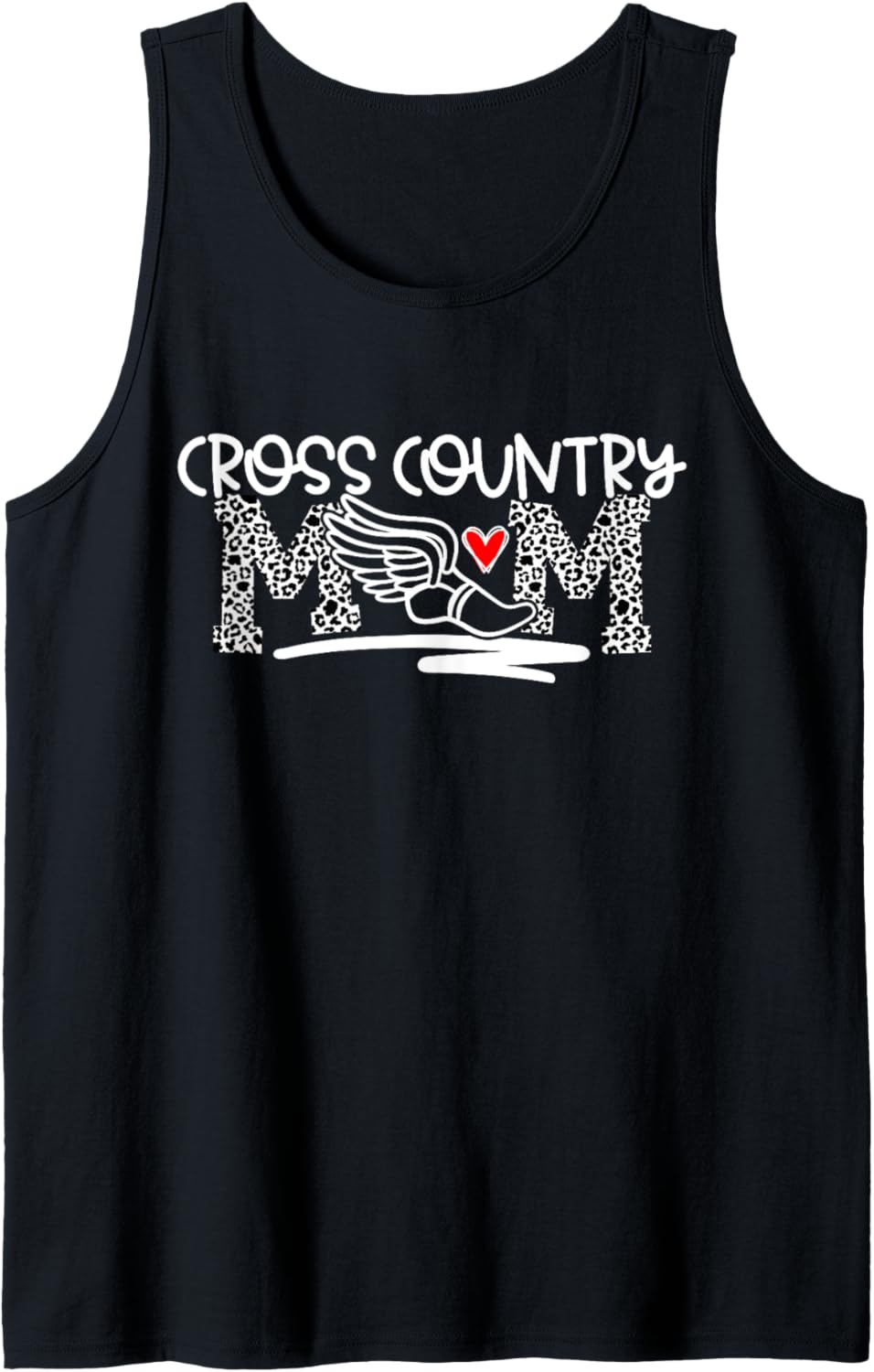 Cross Country Mom for Mothers of XC Runners Tank Top Tank Top Trending US Everyday Wear