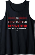 This Firefighter Loves Michael Curialle Prospect Baseball Tank Top Tank Top | US Best Seller