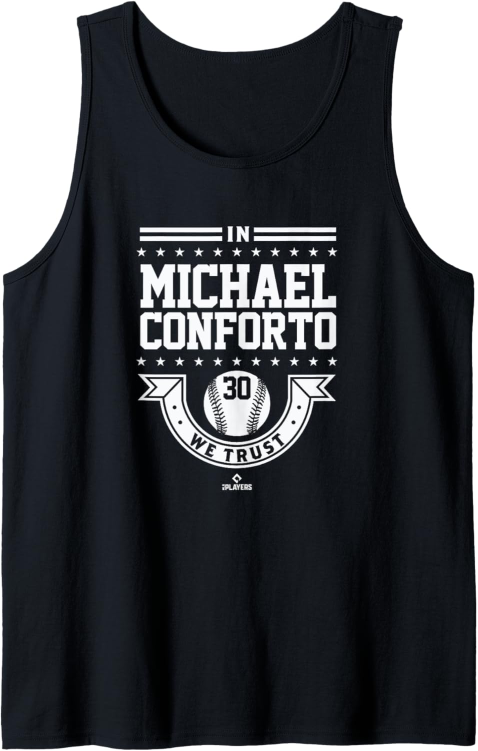 Michael Conforto We Trust Tank Top Tank Top | Perfect Gift Idea