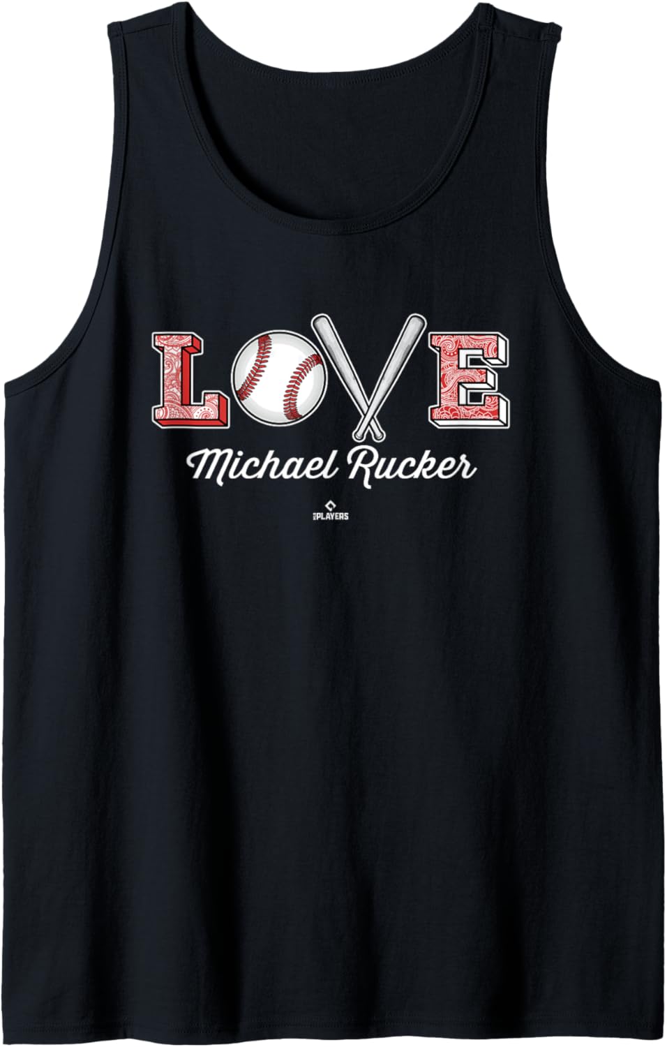 Love Michael Rucker Chicago MLBPA Tank Top Tank Top | Trending 2025