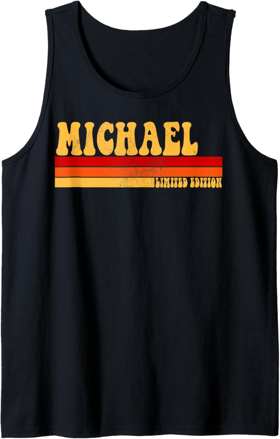 MICHAEL Name Personalized Idea Men Retro Vintage MICHAEL Tank Top Tank Top | Viral Streetwear Style