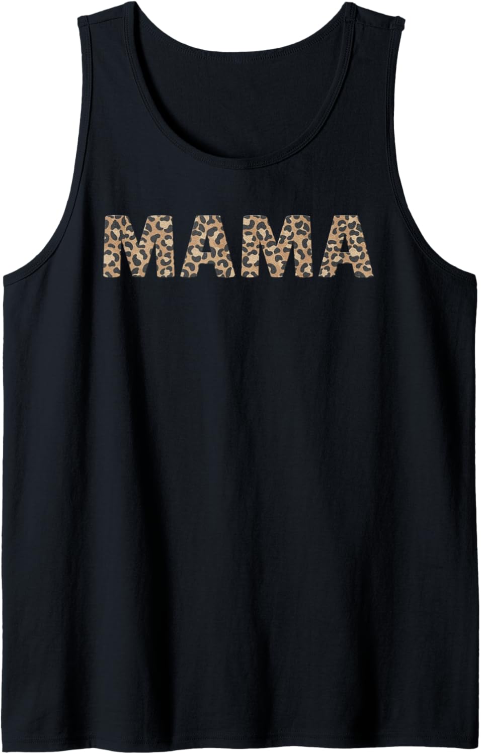 MAMA Leopard Cheetah Animal Print Proud Mother Mother s Day Tank Top Tank Top Streetwear Style Gift Ready